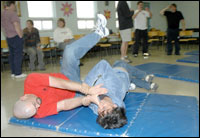 floor hold